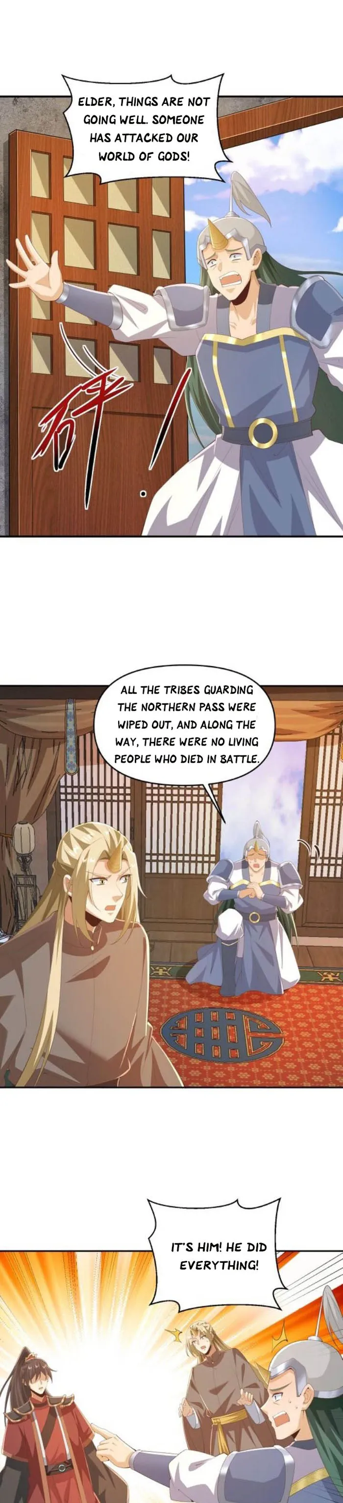 It’s Over! Empress’ Husband is Actually Invincible Chapter 387 page 4