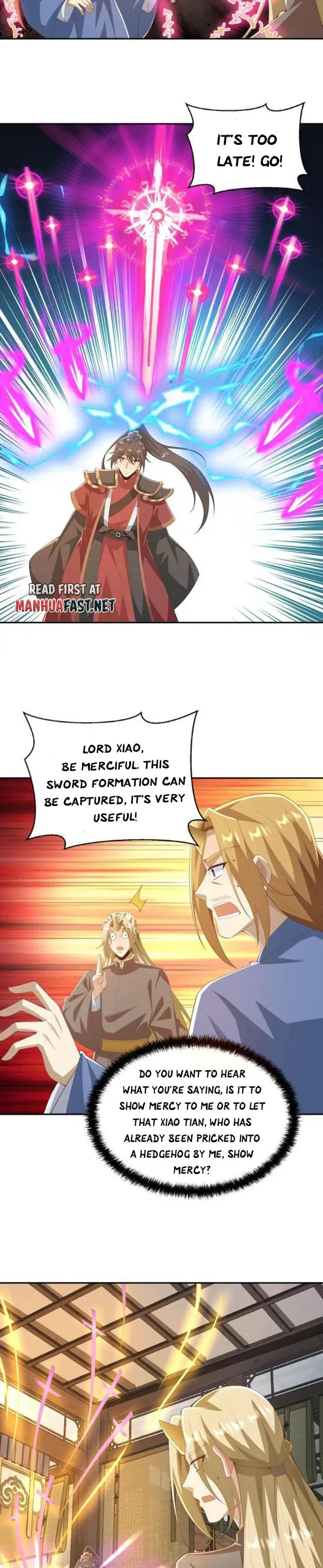 It’s Over! Empress’ Husband is Actually Invincible Chapter 387 page 6