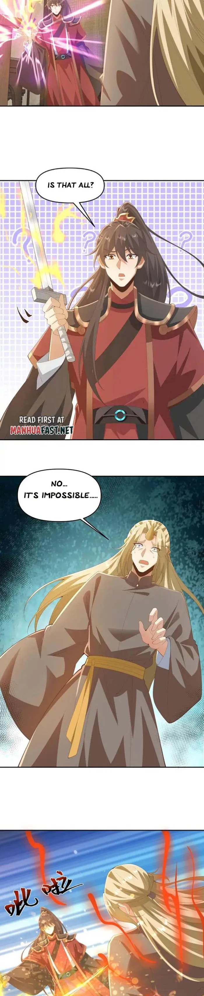 It’s Over! Empress’ Husband is Actually Invincible Chapter 387 page 7