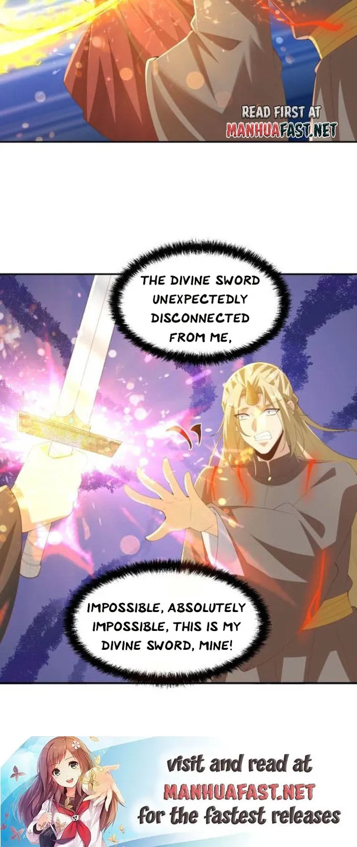 It’s Over! Empress’ Husband is Actually Invincible Chapter 387 page 8