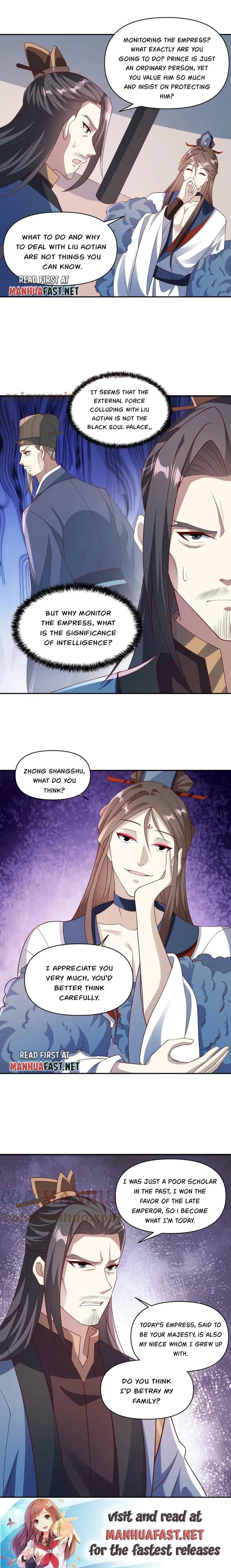 It’s Over! Empress’ Husband is Actually Invincible Chapter 51 page 3