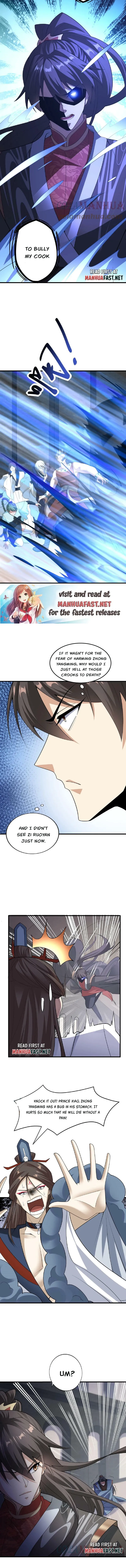 It’s Over! Empress’ Husband is Actually Invincible Chapter 53 page 1