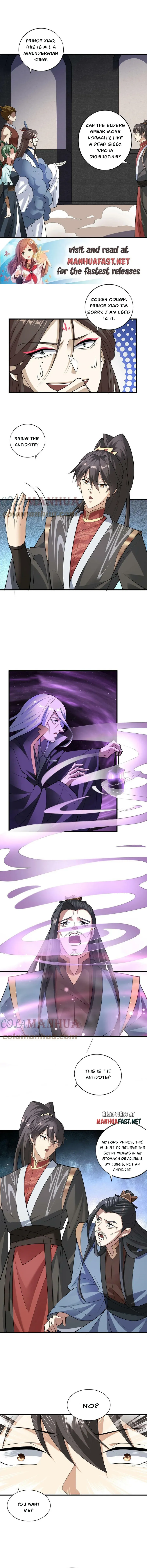 It’s Over! Empress’ Husband is Actually Invincible Chapter 53 page 3