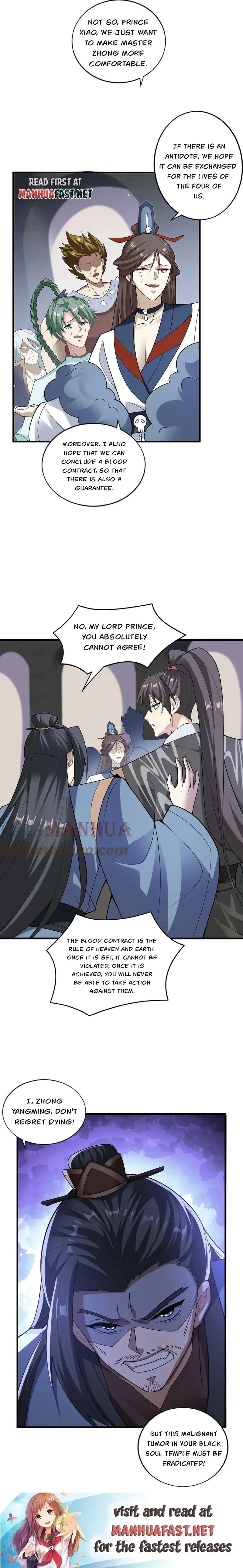 It’s Over! Empress’ Husband is Actually Invincible Chapter 53 page 4
