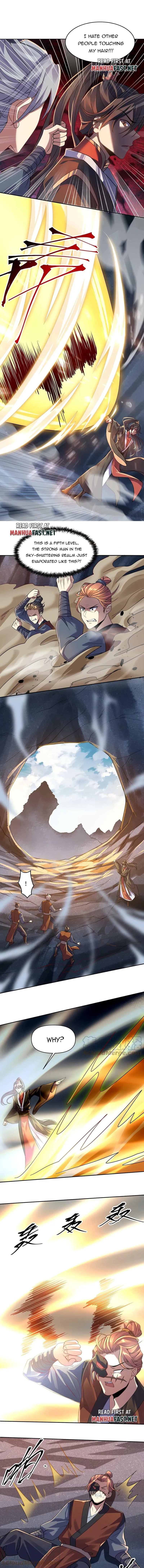 It’s Over! Empress’ Husband is Actually Invincible Chapter 6 page 1