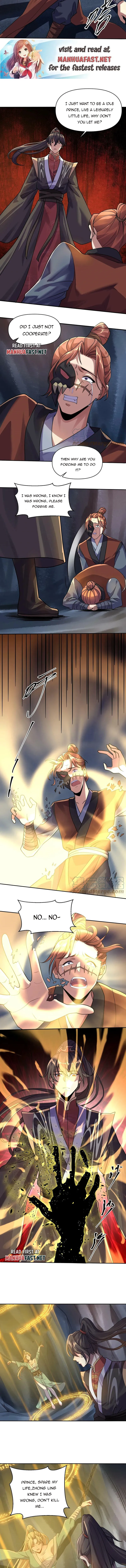It’s Over! Empress’ Husband is Actually Invincible Chapter 6 page 2