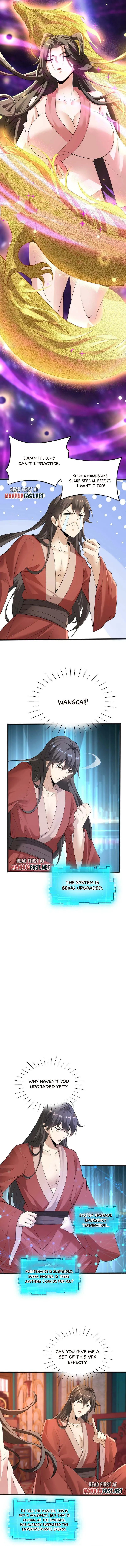 It’s Over! Empress’ Husband is Actually Invincible Chapter 61 page 1