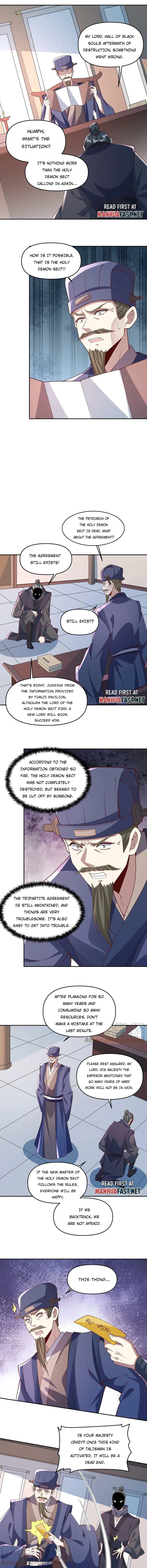 It’s Over! Empress’ Husband is Actually Invincible Chapter 64 page 1