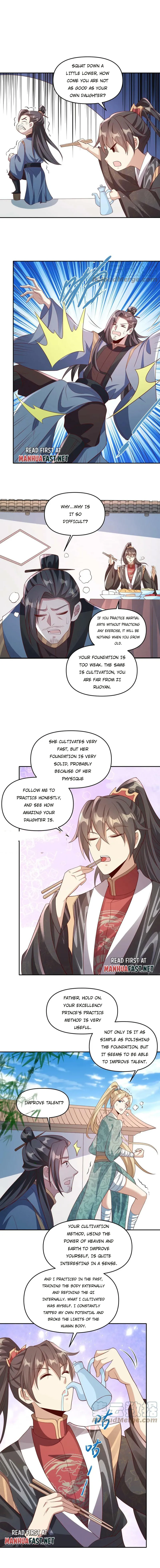 It’s Over! Empress’ Husband is Actually Invincible Chapter 64 page 3