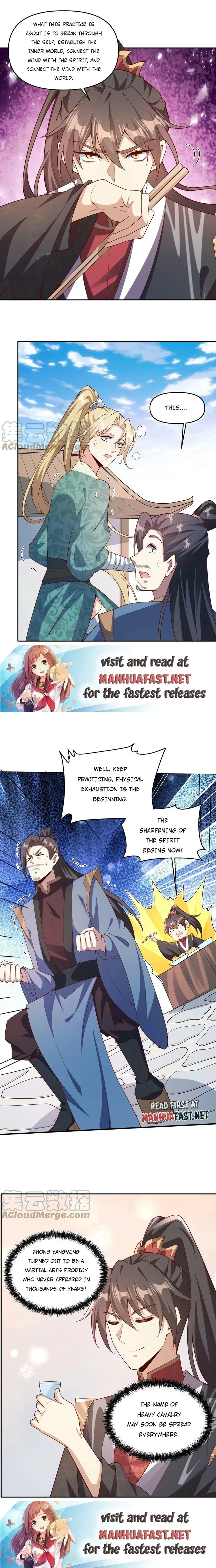 It’s Over! Empress’ Husband is Actually Invincible Chapter 64 page 4
