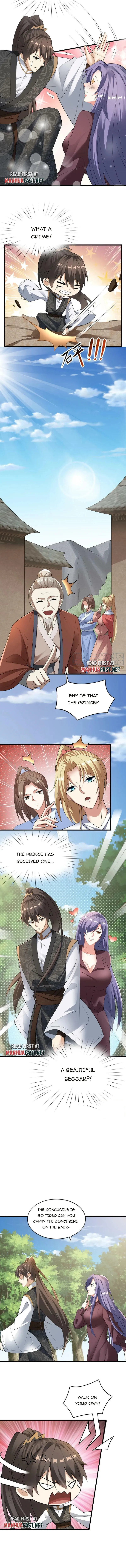 It’s Over! Empress’ Husband is Actually Invincible Chapter 67 page 1