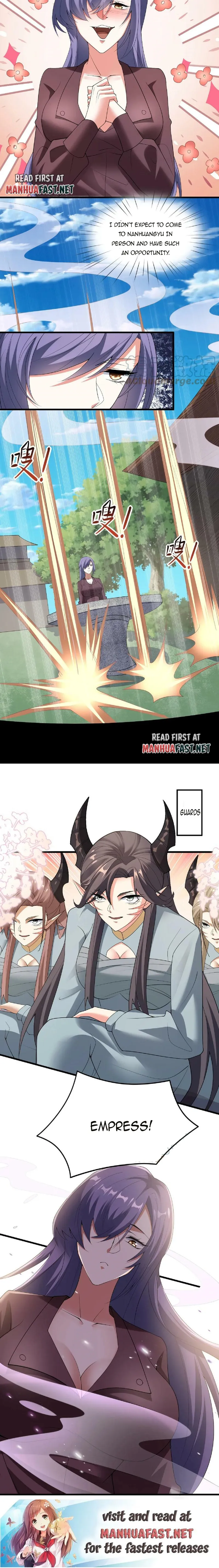 It’s Over! Empress’ Husband is Actually Invincible Chapter 67 page 4