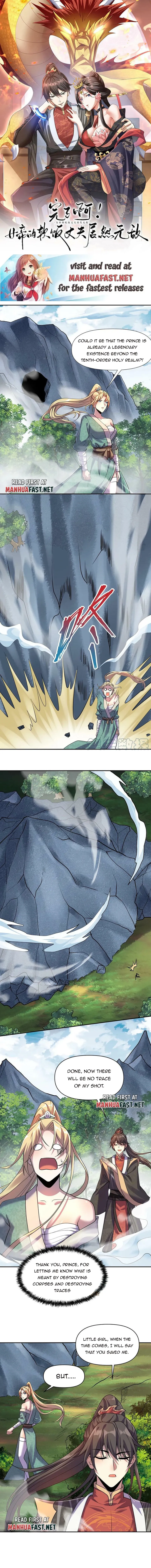 It’s Over! Empress’ Husband is Actually Invincible Chapter 7 page 0