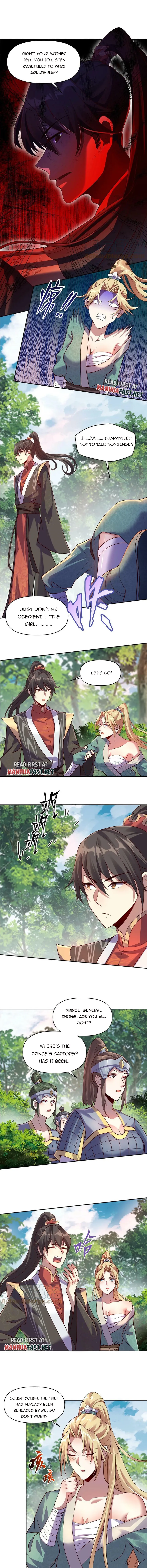 It’s Over! Empress’ Husband is Actually Invincible Chapter 7 page 1