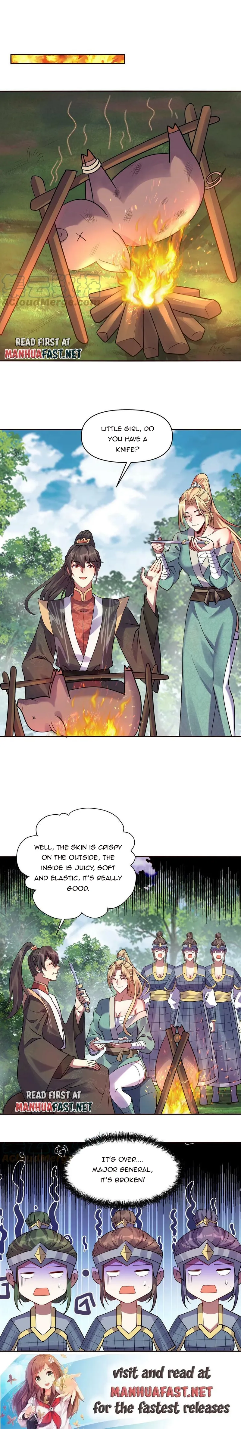 It’s Over! Empress’ Husband is Actually Invincible Chapter 7 page 3