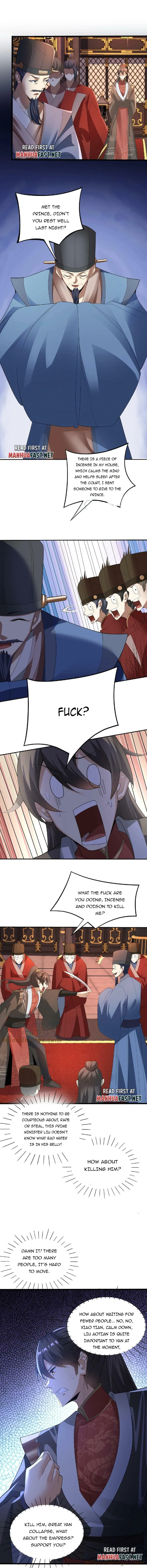 It’s Over! Empress’ Husband is Actually Invincible Chapter 76 page 1