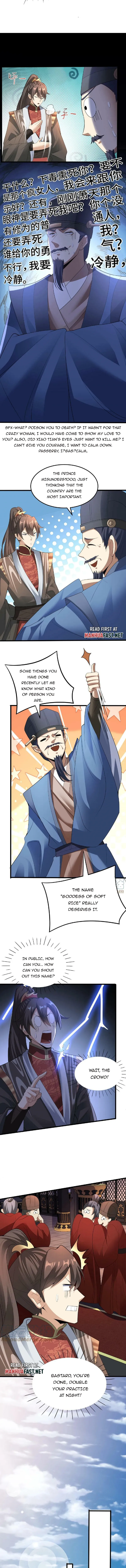 It’s Over! Empress’ Husband is Actually Invincible Chapter 76 page 2