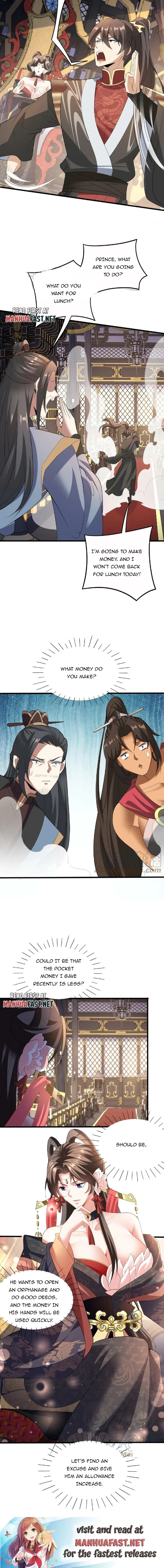 It’s Over! Empress’ Husband is Actually Invincible Chapter 76 page 4