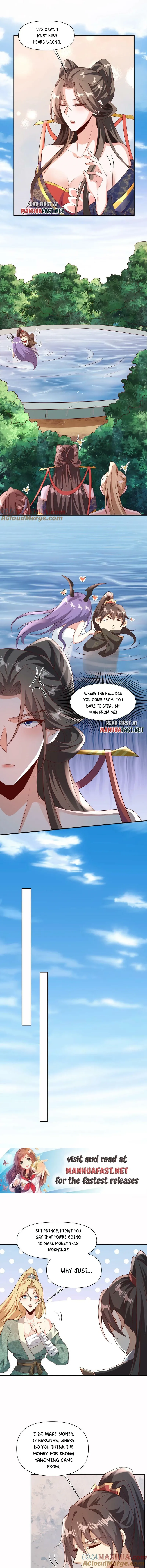 It’s Over! Empress’ Husband is Actually Invincible Chapter 80 page 1