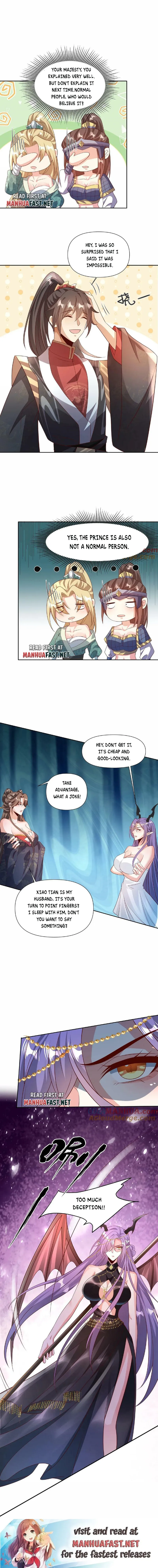 It’s Over! Empress’ Husband is Actually Invincible Chapter 80 page 4