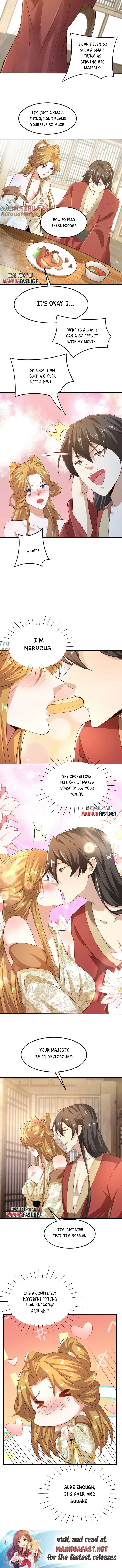 It’s Over! Empress’ Husband is Actually Invincible Chapter 85 page 4