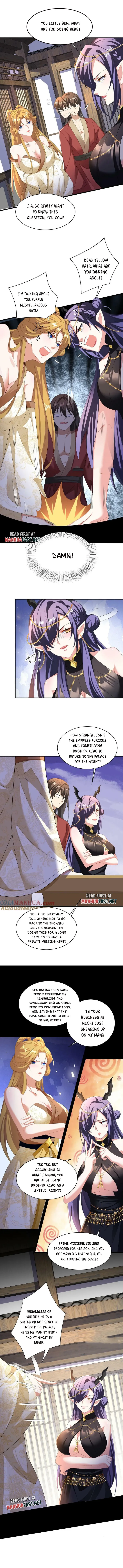 It’s Over! Empress’ Husband is Actually Invincible Chapter 86 page 1