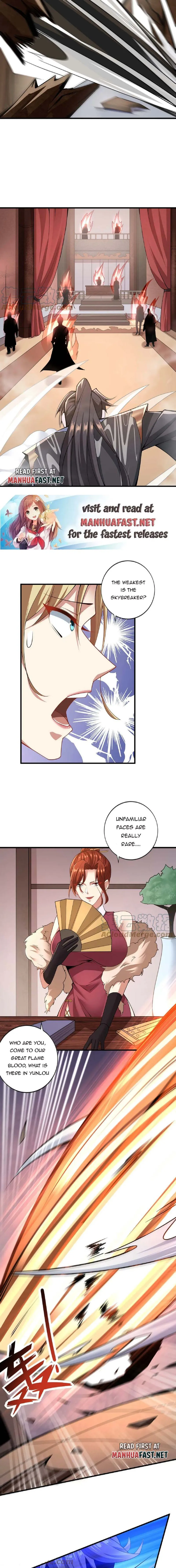 It’s Over! Empress’ Husband is Actually Invincible Chapter 9 page 4