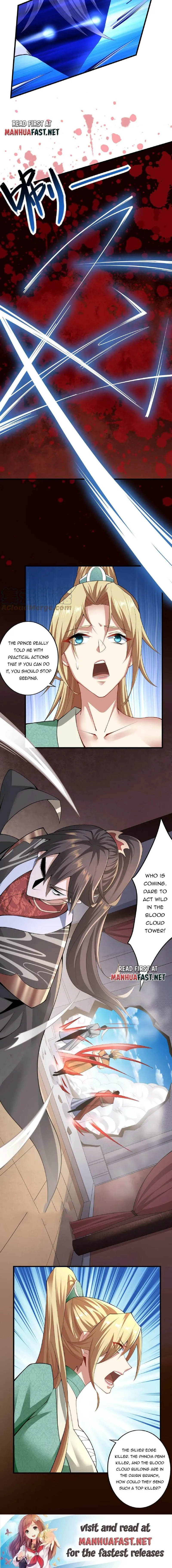 It’s Over! Empress’ Husband is Actually Invincible Chapter 9 page 5