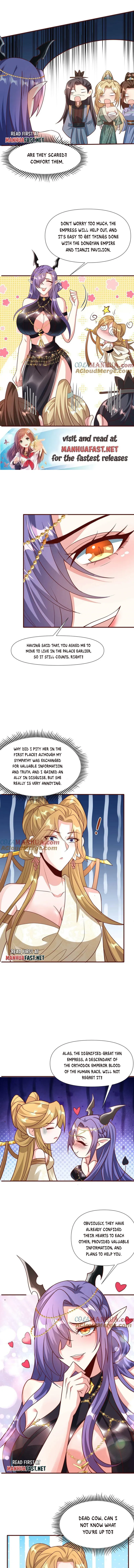 It’s Over! Empress’ Husband is Actually Invincible Chapter 99 page 1