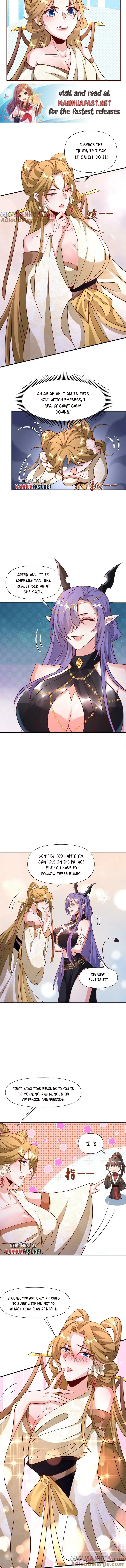 It’s Over! Empress’ Husband is Actually Invincible Chapter 99 page 2