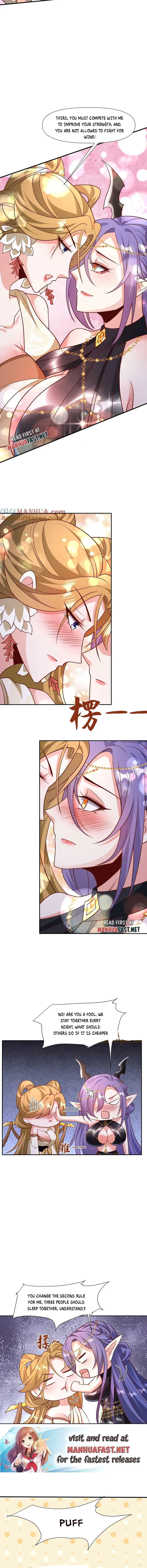 It’s Over! Empress’ Husband is Actually Invincible Chapter 99 page 3