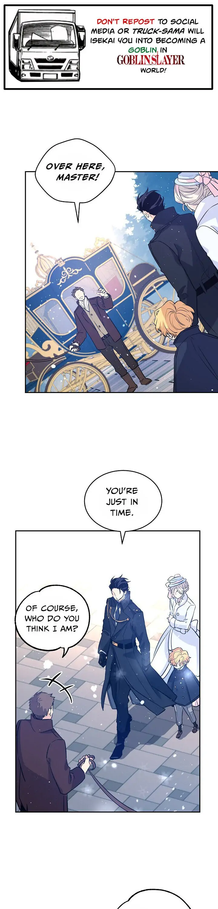 It’s Time to Change the Genre Chapter 16 page 0