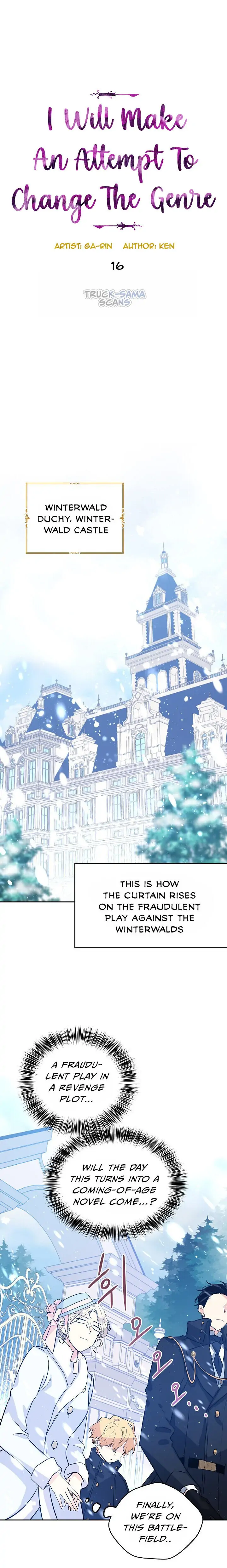 It’s Time to Change the Genre Chapter 16 page 6