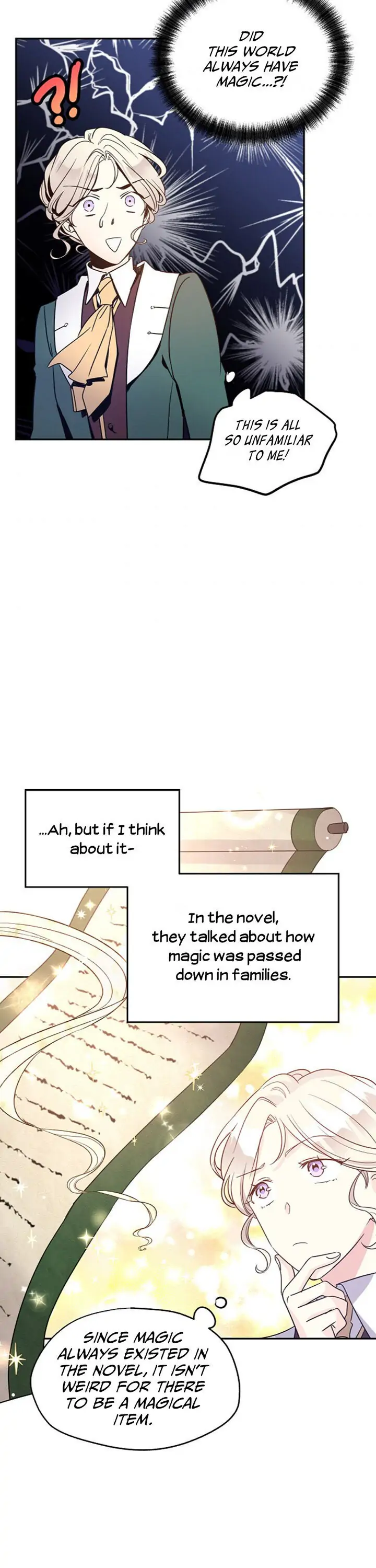 It’s Time to Change the Genre Chapter 28 page 13