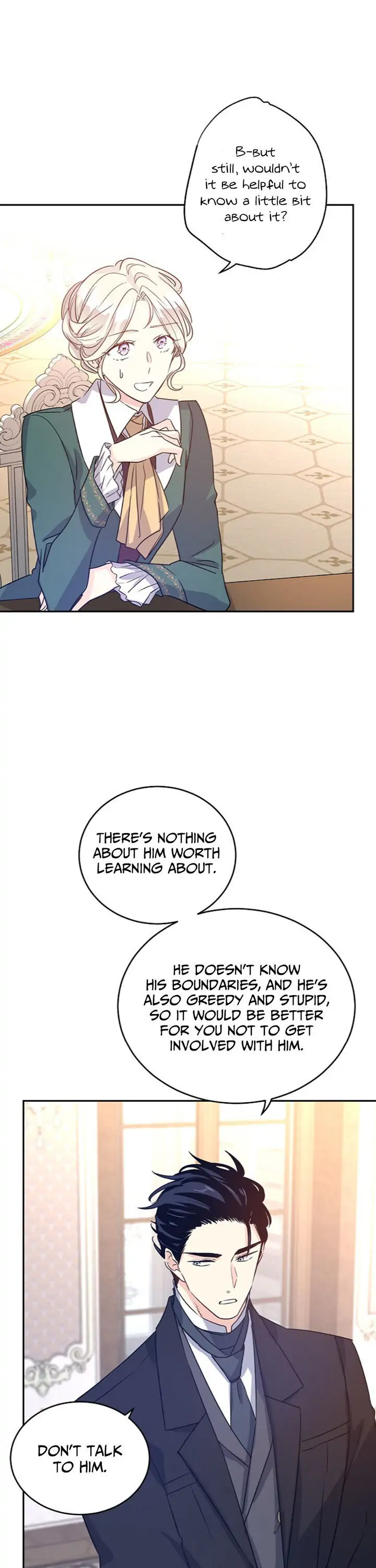 It’s Time to Change the Genre Chapter 28 page 1