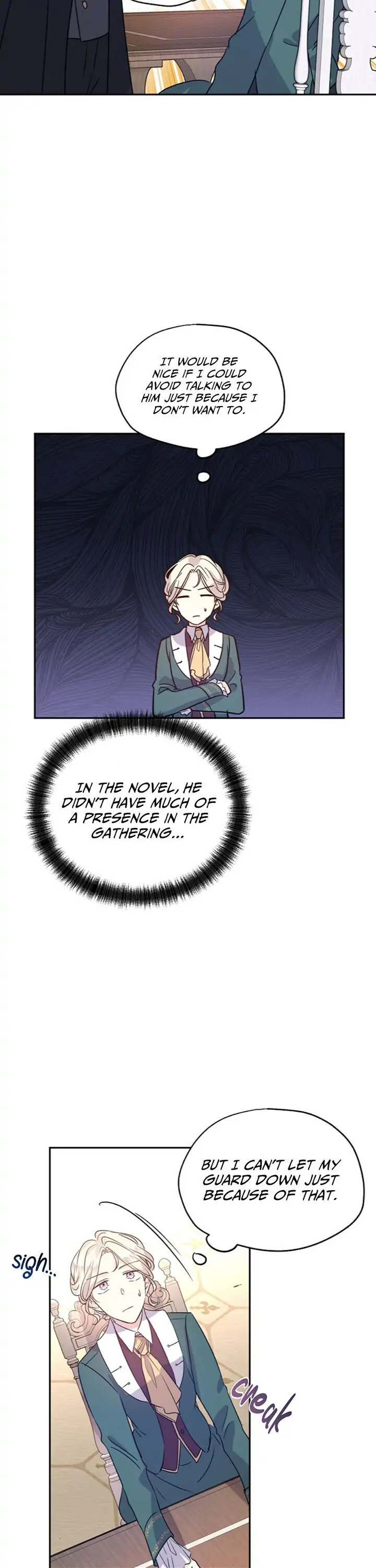 It’s Time to Change the Genre Chapter 28 page 4