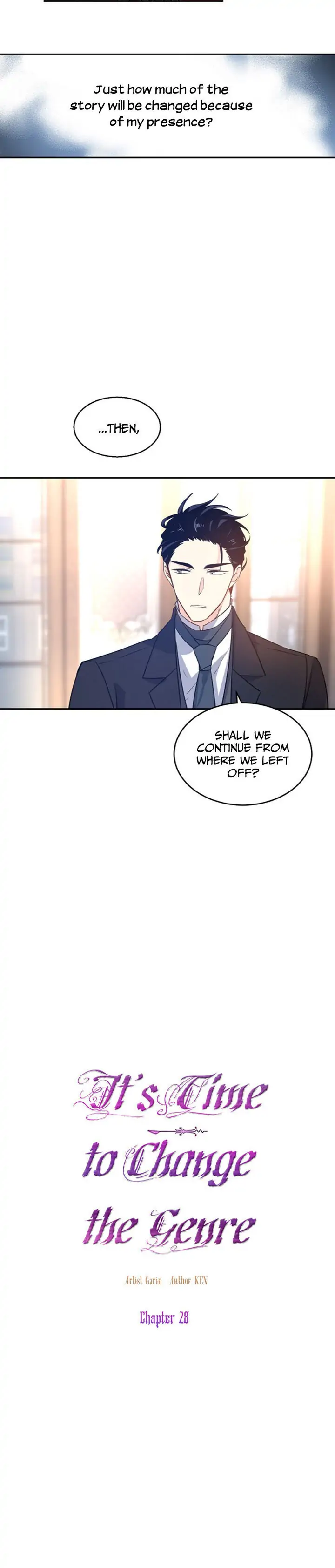 It’s Time to Change the Genre Chapter 28 page 5