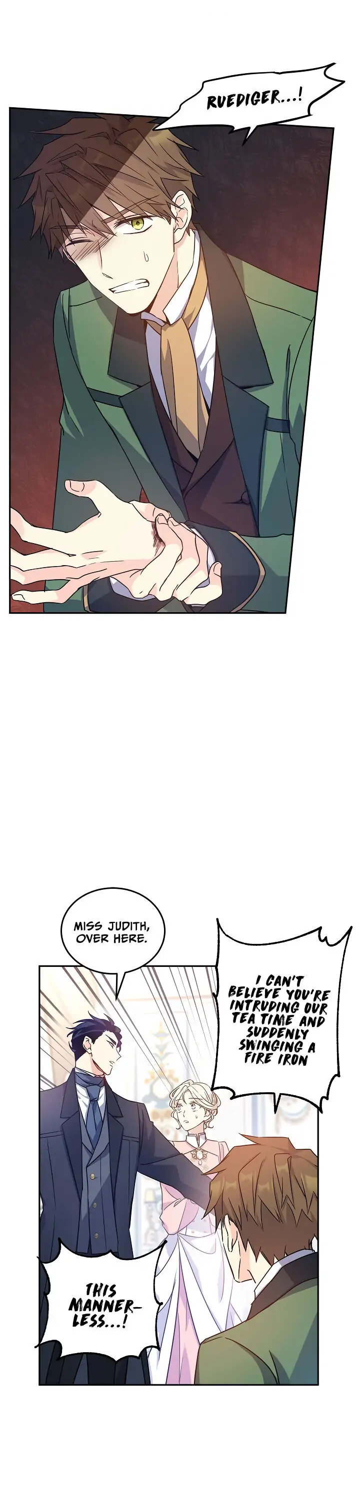 It’s Time to Change the Genre Chapter 35 page 19