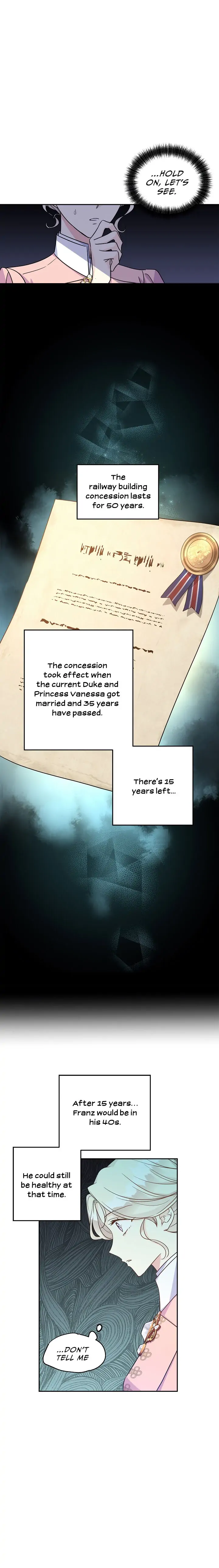 It’s Time to Change the Genre Chapter 35 page 6