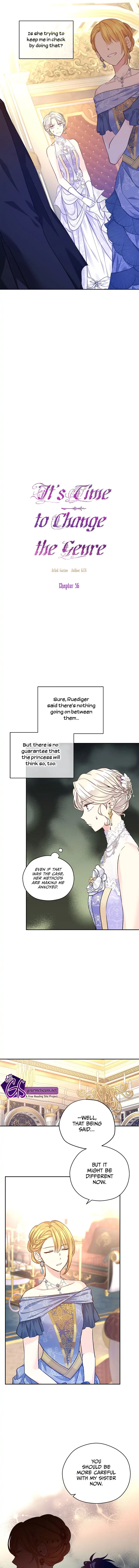 It’s Time to Change the Genre Chapter 56 page 1