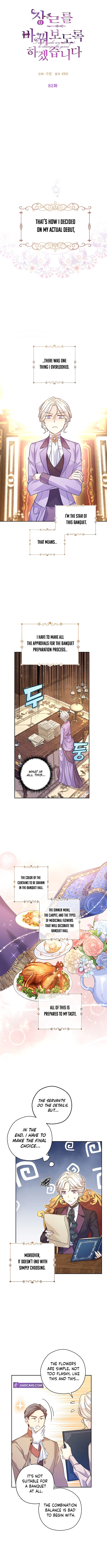 It’s Time to Change the Genre Chapter 82 page 1