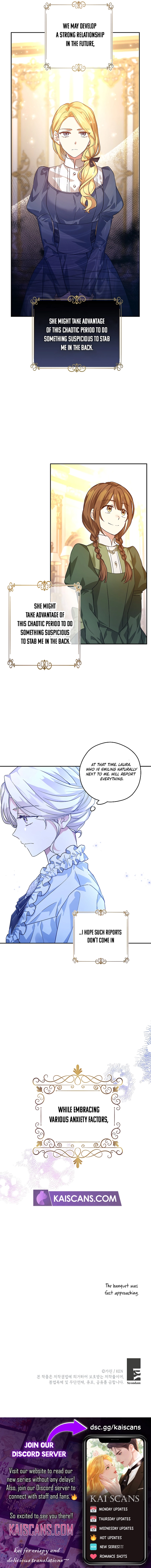 It’s Time to Change the Genre Chapter 82 page 8