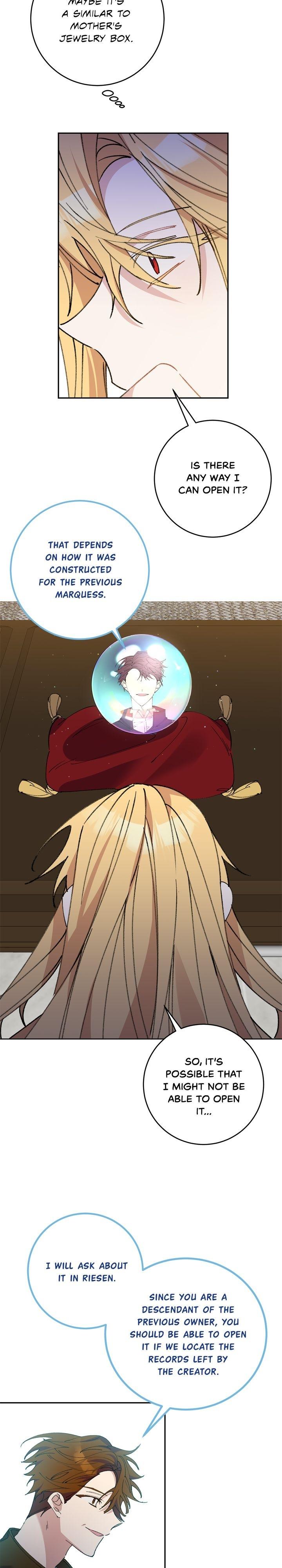 It’s Useless to Hang On Chapter 25 page 22
