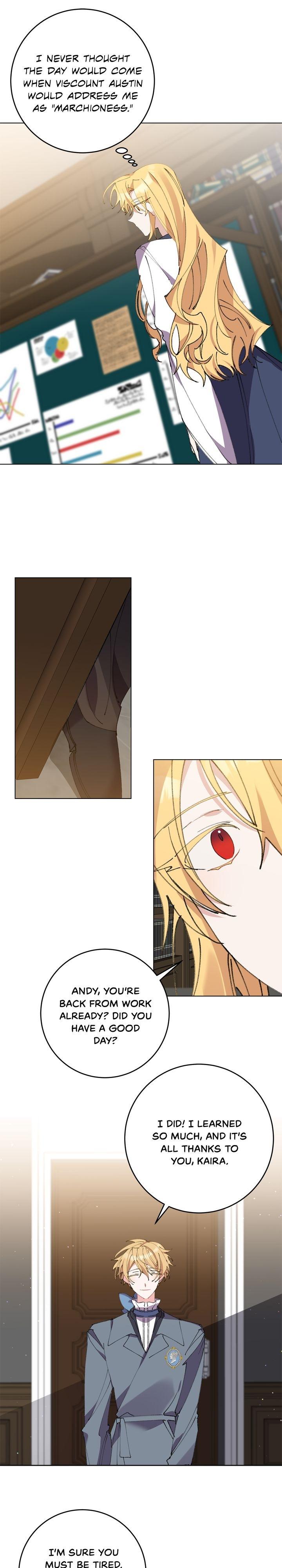 It’s Useless to Hang On Chapter 25 page 24