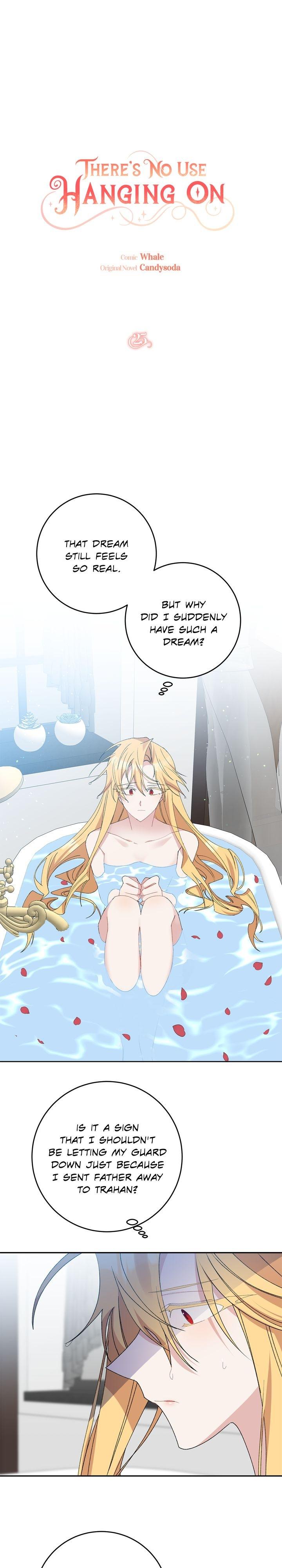 It’s Useless to Hang On Chapter 25 page 6