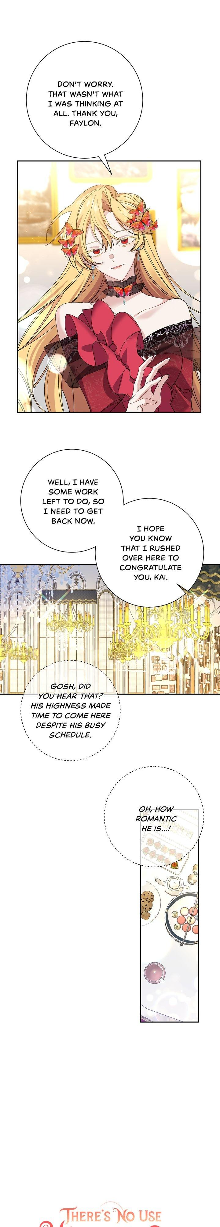 It’s Useless to Hang On Chapter 29 page 12