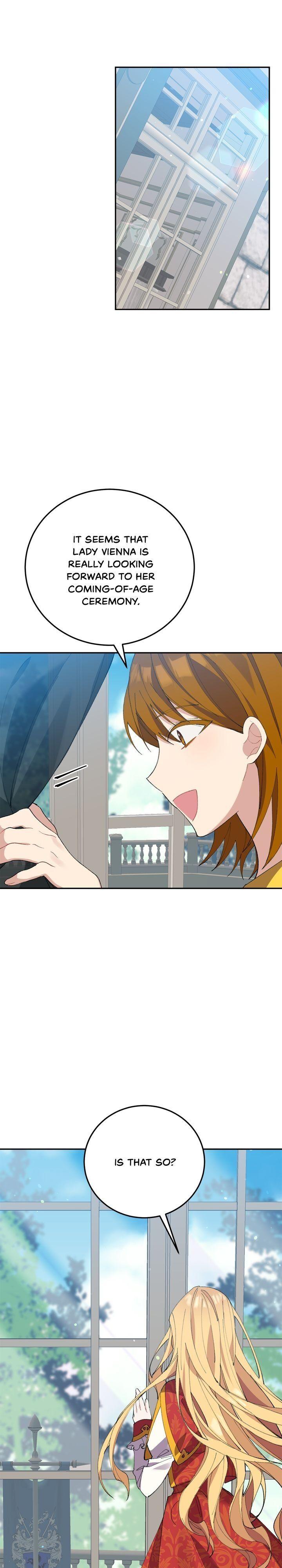 It’s Useless to Hang On Chapter 3 page 14