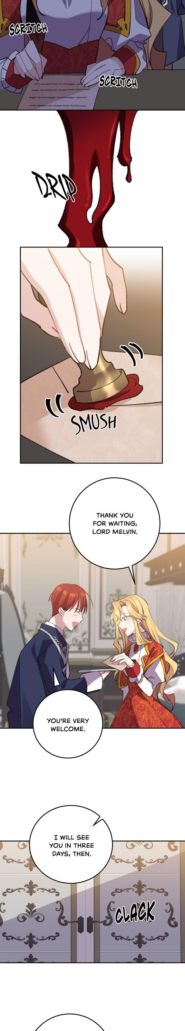 It’s Useless to Hang On Chapter 3 page 24