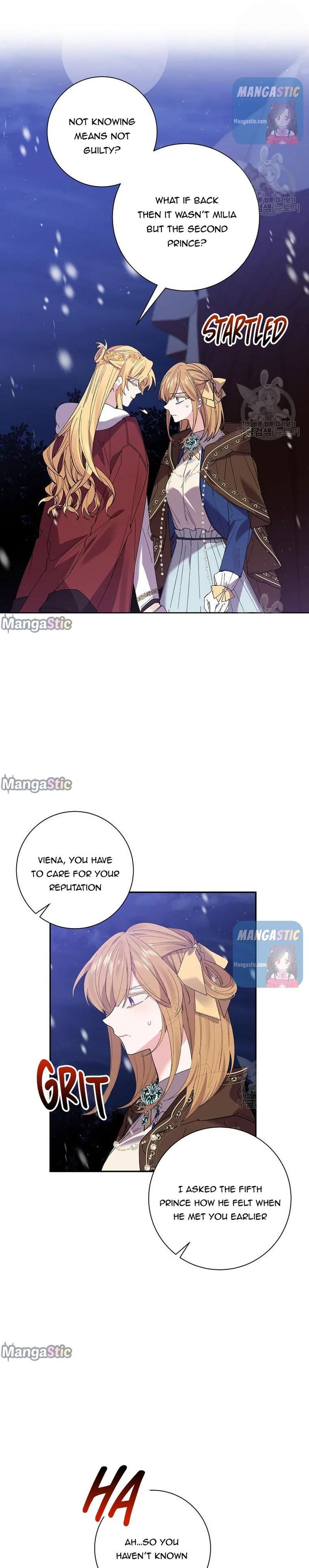 It’s Useless to Hang On Chapter 51 page 9