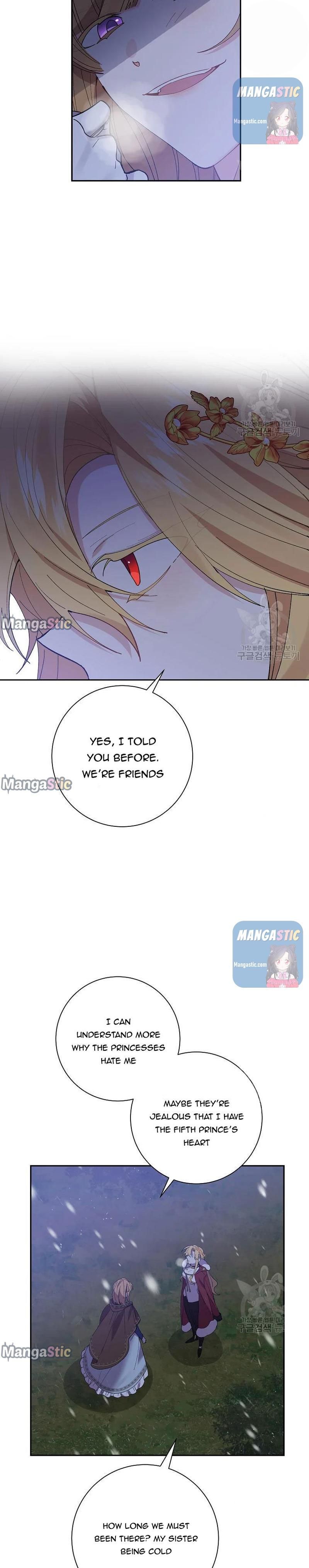 It’s Useless to Hang On Chapter 51 page 12
